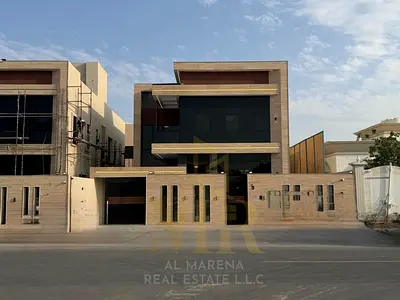 فيلا راقيه بالروضة 3 – عجمان | قريبه من شارع الشيخ عمار | 5 غرف ماستر + روف | 5,000 قدم² | شامل المكيفات والكهرباء والمياه  ~ تملك حر جميع الجنسيات