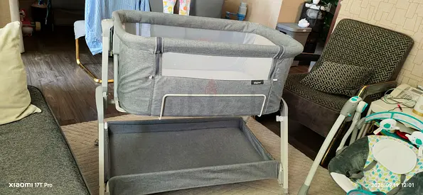 Baby cot as good as new