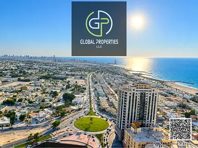 RARE CORNER BEST SEA VIEW | VACANT | 3BHK+ Maid + Laundry+ | High Floor | For Rent Also| Sale Prime Location 🏢