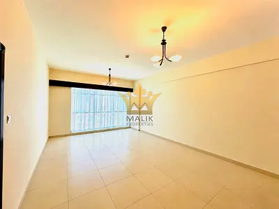 Chiller FREE- Spacious 1 BHK with Balcony - 68 K 12 Cheques
