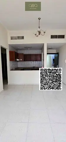Small Two Bedroom Apartment W/ Parking Available For Rent In PLT B5 Emirates City, Ajman!