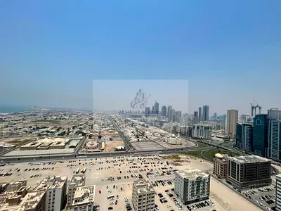 2 Master Bedroom Apartment with Master Maid's Room for Annual Rent in Al Khan, Sharjah | All Rooms Master | Balcony & Wall Wardrobes | Free Parking |