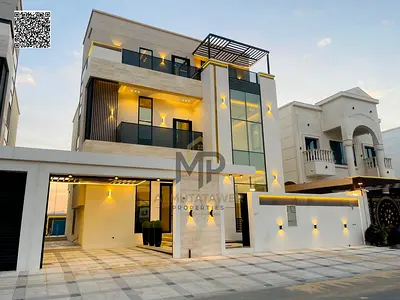 A unique opportunity to own a high-end villa—with registration fees included—in one of Ajman’s prime areas. This property combines spaciousness, luxur