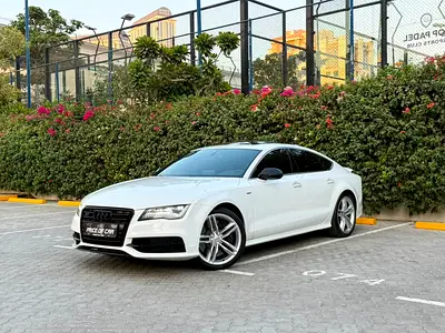 GCC 2014 AUDI S7/RS7 TFSI 4.0L V8 | ASSURED VEHICLE | ORIGINAL PAINT!!