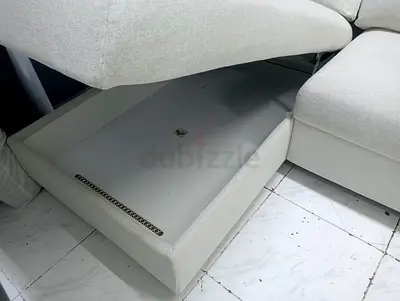 VIMLE L SHAPED SOFA BED WITH STORAGE