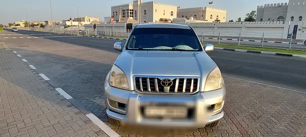 2005 Toyota PRADO photo 2