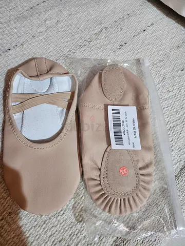 Kids ballet shoes new size 33
