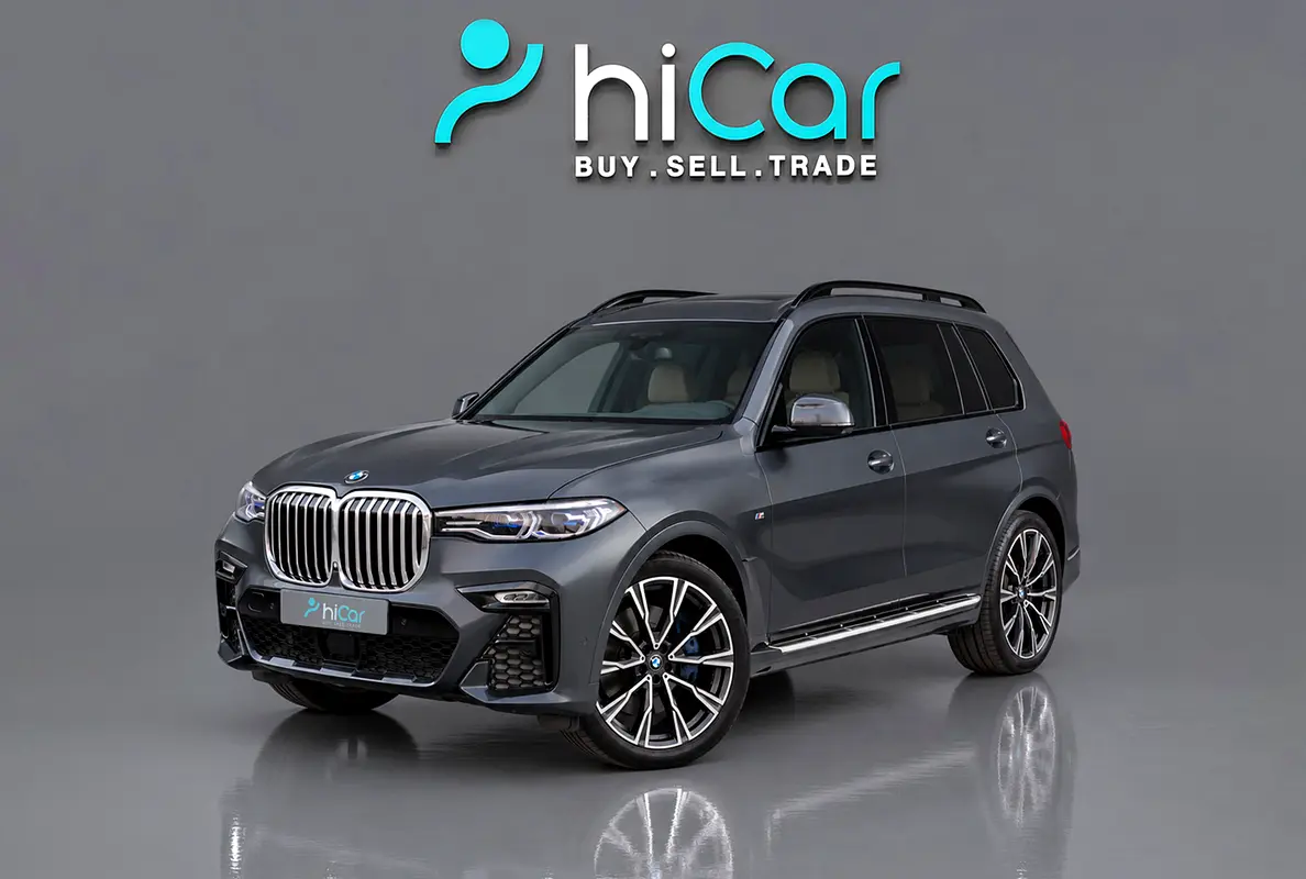 2020 BMW X7 xDrive40i M Sport