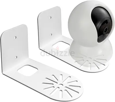 Wall/Ceiling Mount Compatible with TP-Link Camera Surveillance, Thickened Metal Plate (2 pcs)