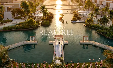 Waterfront 4BR | Prime Investment | Lagoon & Garden Views