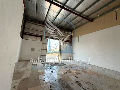 WAREHOUSE FOR RENT – INDUSTRIAL AREA 18, SHARJAH Main Street Location | 1,200 Sq. Ft. | Storage Use Only
