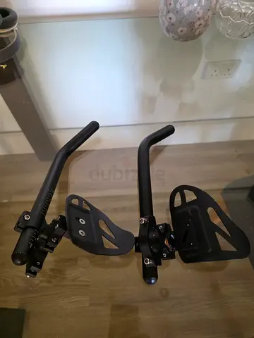 Rest bars for racing bike