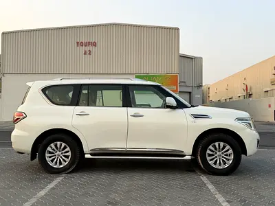 Nissan Patrol SE 2014 GCC Specs