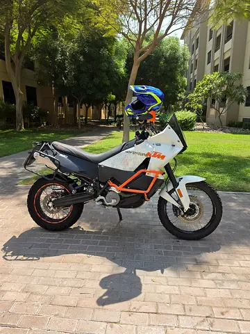 KTM 990 adventure 2010