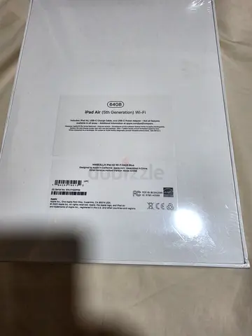 Sealed iPad Air (5th Gen) 64GB Wi‑Fi - Brand New