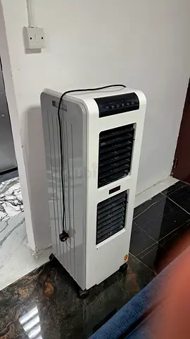 Portable air cooler / evaporative cooler - used, good condition