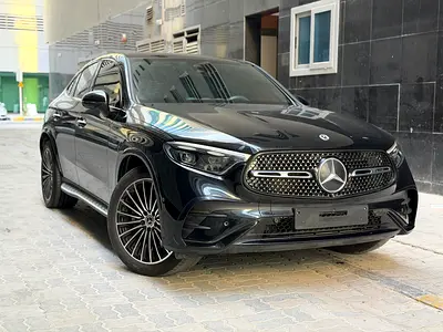 2024 Mercedes-Benz GLC 200 4MATIC AMG Coupe | GCC Specs | Brand New