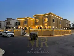 Villa for sale in Al Muwaihat 2 – Ajman | Corner plot, land area 5,200 sq ft | 5 bedrooms | Includ