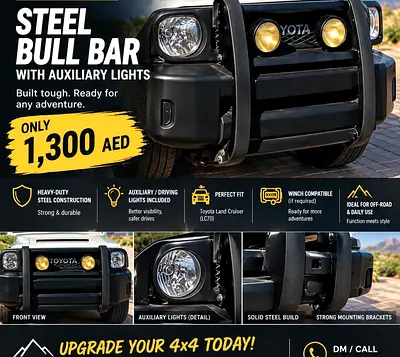 Steel Bull Bar