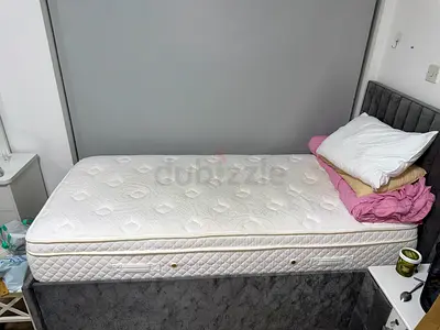 Urgent- SleepLuxe iZonal Luxe Queen Hybrid Pocket Spring Mattress