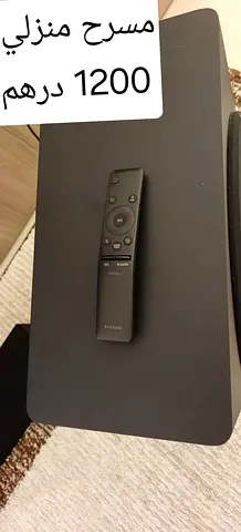 Samsung Home Theater Subwoofer with Remote