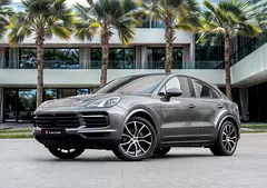 Porsche Cayenne 2023 Coupe