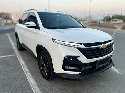 Pay Monthly AED 999 | GCC Chevrolet Captiva | Under Warranty | Original Paint