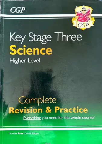 CGP Key Stage Three Science Higher Level - Complete Revision & Practice (Used)