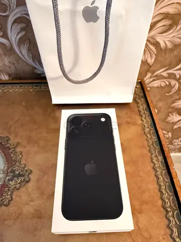 iPhone 18 Pro (Black) - Sealed Box TDRA