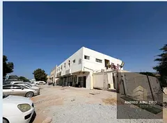 Labor Camp for Sale in Ajman Industrial 1 with 53 Rooms and 6 Shops Annual Income AED 650K Prime Loc
