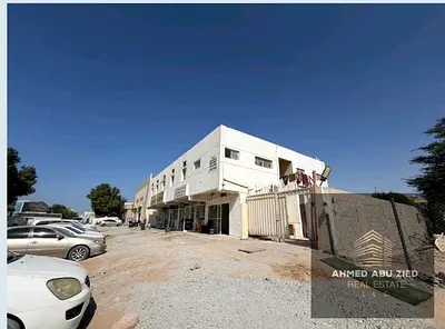 Labor Camp for Sale in Ajman Industrial 1 with 53 Rooms and 6 Shops Annual Income AED 650K Prime Location Asking Price AED 7.2 Million