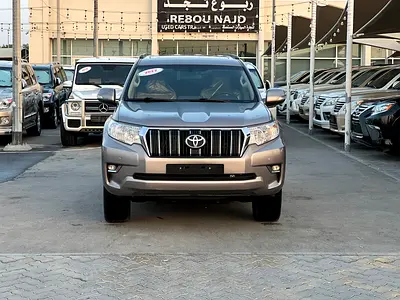 Toyota Prado GXR 2022 GCC Specs