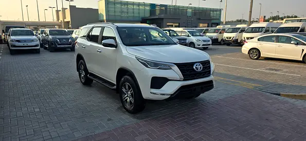 Toyota Fortuner EXR 2022 GCC Specs