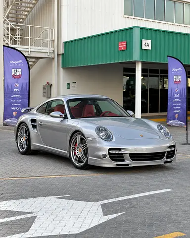 2008 Porsche 911 Turbo GCC Specs - Well Maintained - Hard Top