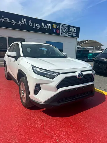 Toyota RAV4 2025 Basic GCC Specs