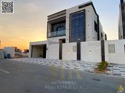 Prime Opportunity in Al Helio 2 _ Modern Villa with Full Stone Facade _ Ground & First _ 5 Master Bedrooms _ 2 Living Rooms _ Fully Central AC _ Oppos