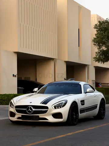 2016 Mercedes-Benz AMG GT | GCC Specs | Excellent Condition