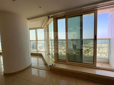 2BR Sea View | Free Parking & A/C | Balcony | Al Majaz 3