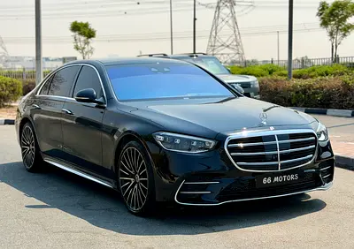 2022 Mercedes-Benz S-Class S 500 4MATIC - Japanese Specs - Pristine Condition