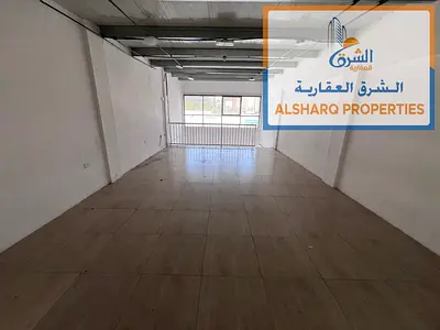 محل للإيجار في الراشدية 1 عجمان | أمام فندق رامادا | مساحة 100م² | ميزانين | 85 ألف / 4 دفعات