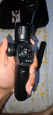 Handheld 3-Axis Gimbal Stabilizer with Carry Case - Good Condition