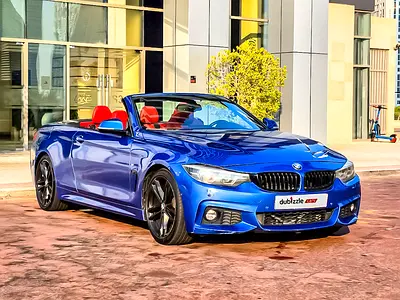 AED 982/month | 2018 BMW 4-Series 420i Convertible | GCC Specs | Ref#519352
