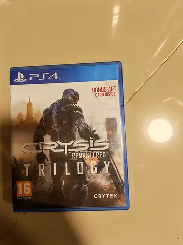 Crysis Remastered Trilogy (PS4) - Good Condition