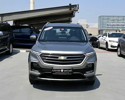 Chevrolet Captiva LS 2023 GCC  excellent condition inside and out; accident-free.