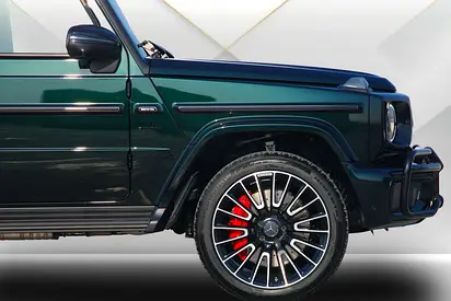 2026 Mercedes-BENZ G-CLASS 照片 5
