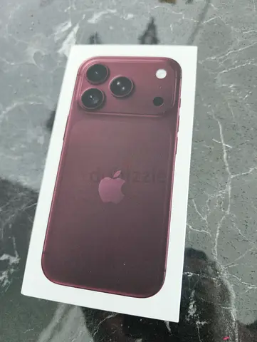 Iphone 18 pro 512gb burgandy