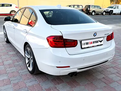2014 BMW 3-SERIES 照片 5