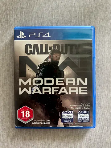 PS4 Game - Call of Duty Modern Warfare