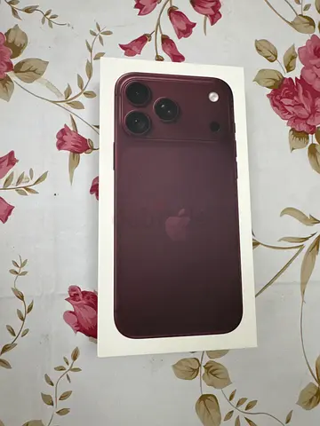Apple iPhone (boxed) - Burgundy , unused in original box