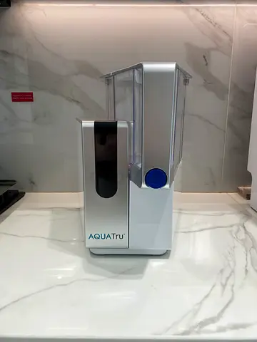 AQUATru Water Purifier Countertop - Good Condition